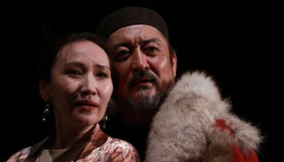 Фестиваль «Балтийский дом». Спектакль «Ұлпан»