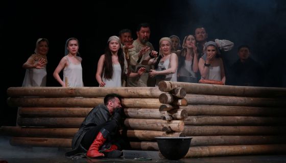 Фестиваль «Балтийский дом». Спектакль «Ұлпан»