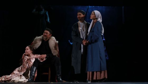 Фестиваль «Балтийский дом». Спектакль «Ұлпан»
