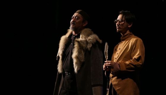Фестиваль «Балтийский дом». Спектакль «Ұлпан»