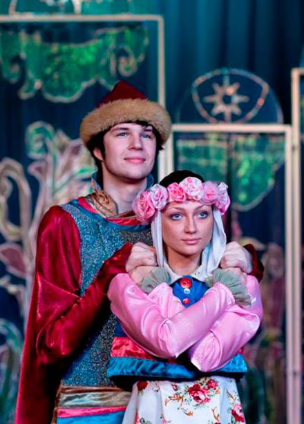 Спектакль "Финист - Ясный Сокол"