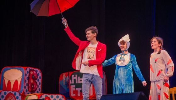 Спектакль «Вредные советы»