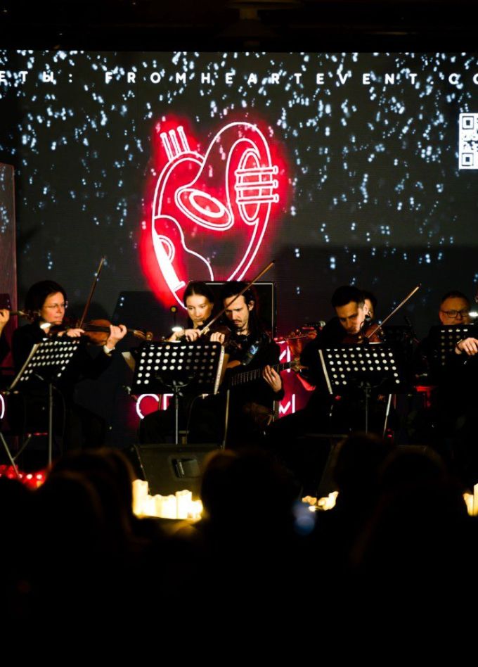 30 Seconds to Mars Symphony с оркестром