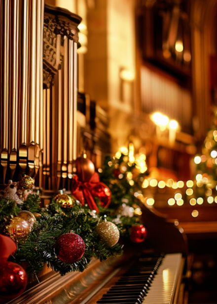 Рождественский концерт при свечах