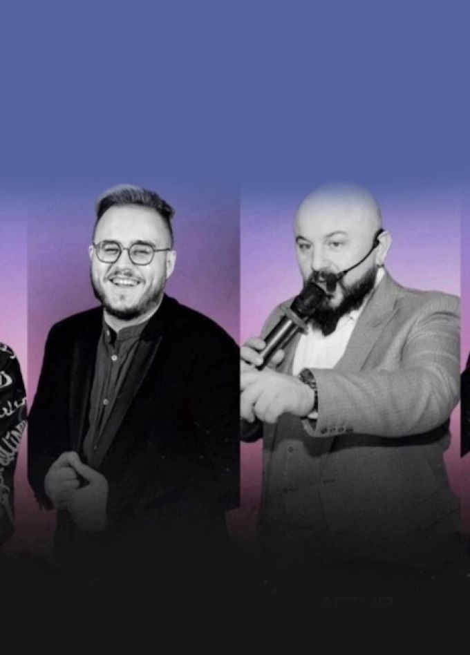 Pro Stand-up. Опытный концерт.