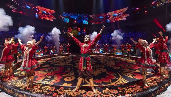 Большой Московский цирк. Шоу «Сказка о золотой рыбке»
