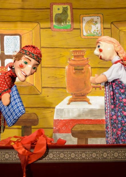 Петрушка и спички