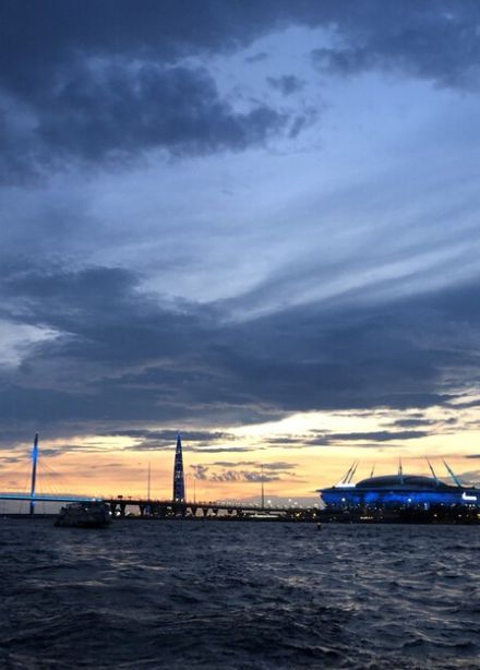 Забытые острова на однопалубном теплоходе