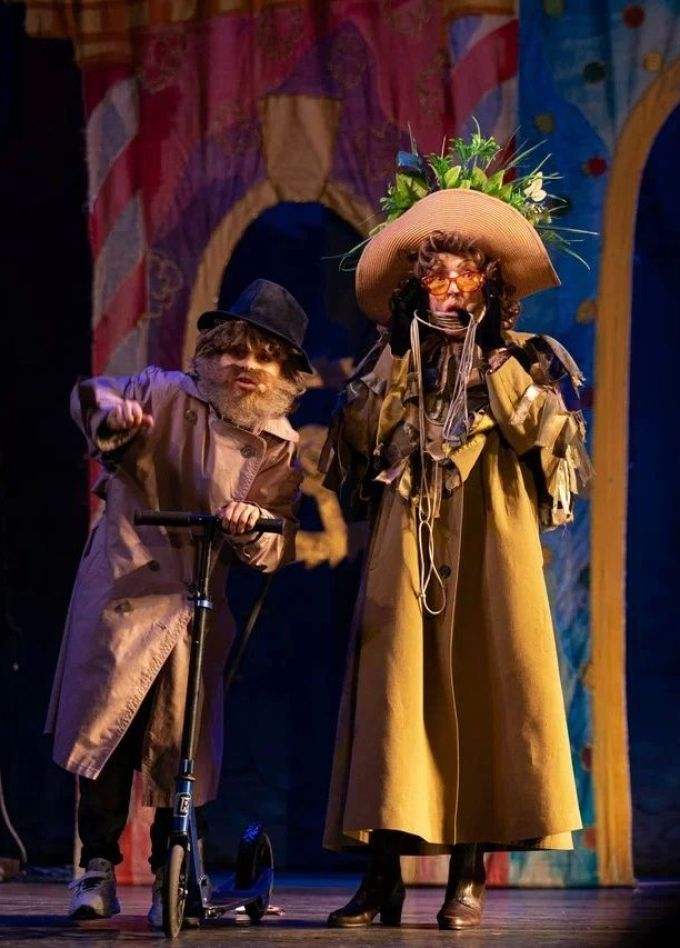 Мюзикл «Сказка о потерянном времени»