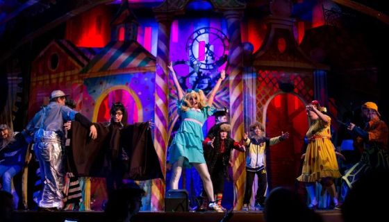 Мюзикл «Сказка о потерянном времени»