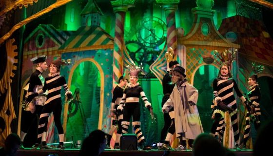 Мюзикл «Сказка о потерянном времени»