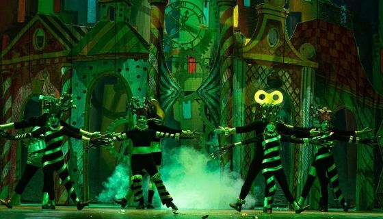 Мюзикл «Сказка о потерянном времени»