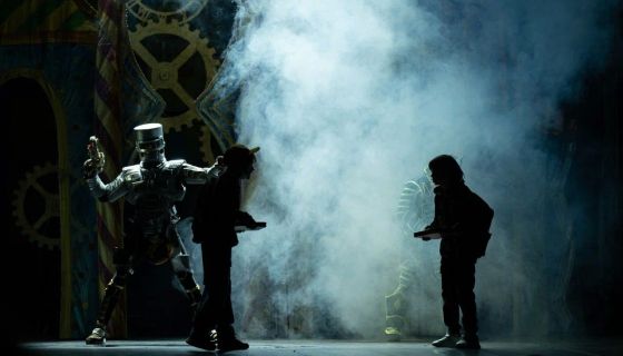 Мюзикл «Сказка о потерянном времени»