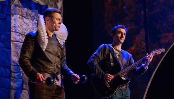 Спектакль «Спасти рядового Гамлета»