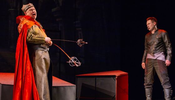 Спектакль «Спасти рядового Гамлета»