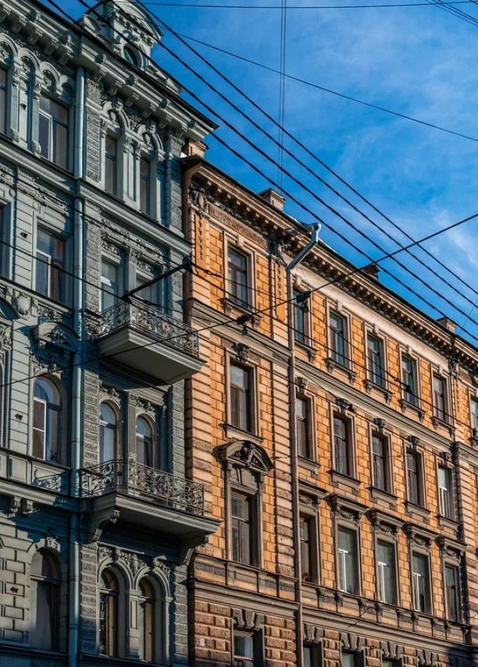 По дворам и парадным Владимирской