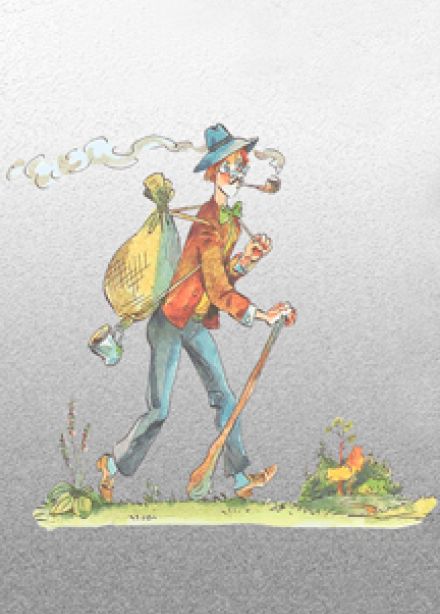 "Из дома вышел человек" или "Похождения Хармса и Ко"