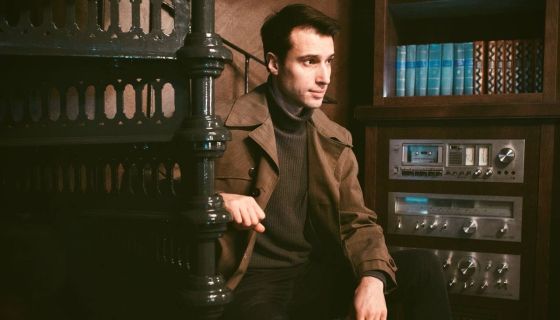 Моноспектакль «Ниоткуда с любовью. Бродский. Маяковский»