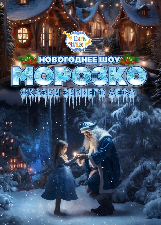 Цирковое шоу «Морозко», СПБ Московский