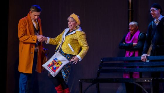 Спектакль «Когда ангелы шутят»