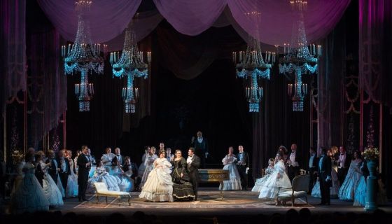 Опера «Травиата»