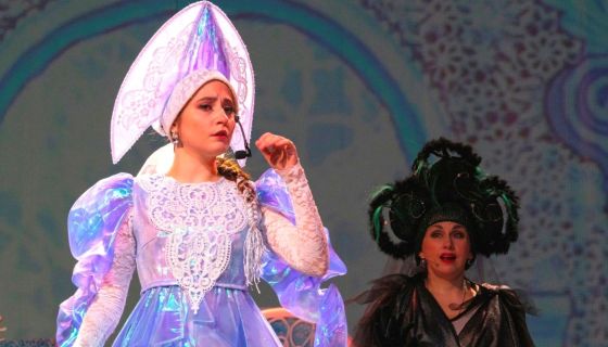 Спектакль «Кружевная сказка», Пушкин
