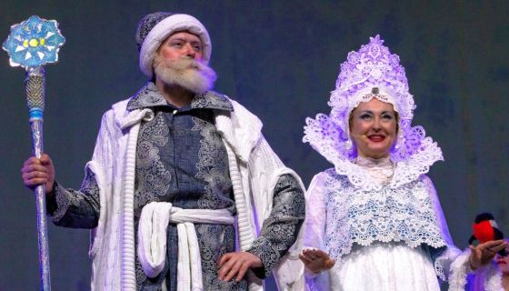Спектакль «Кружевная сказка», Пушкин