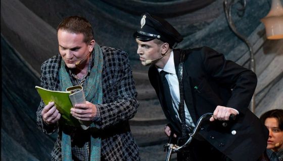 Мюзикл «Мэри Поппинс, до свидания!»