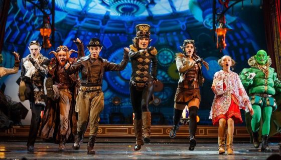 Мюзикл-шоу «Чудо-Юдо»