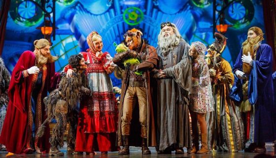 Мюзикл-шоу «Чудо-Юдо»