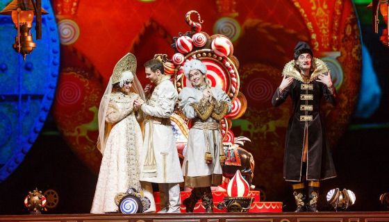 Мюзикл-шоу «Чудо-Юдо»