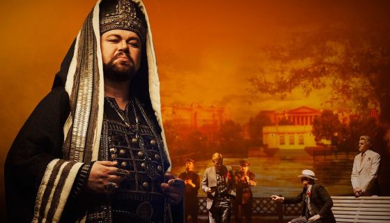 Мюзикл-шоу «Мастер и Маргарита»