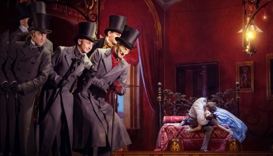 Мюзикл «Демон Онегина»