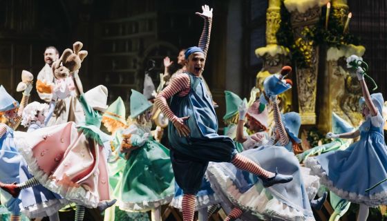 Мюзикл «Оскар и Розовая Дама»