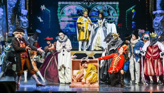 Мюзикл «Оскар и Розовая Дама»