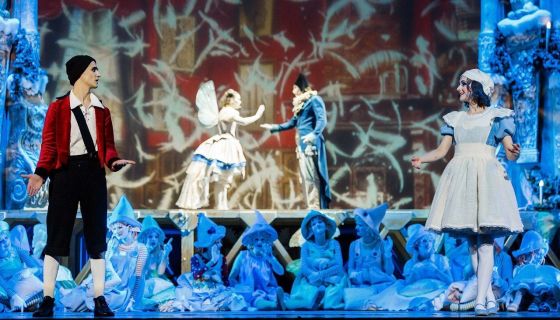 Мюзикл «Оскар и Розовая Дама»