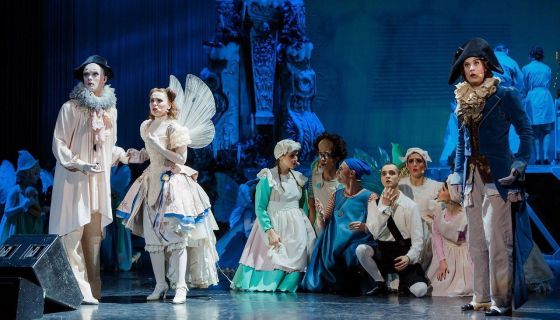 Мюзикл «Оскар и Розовая Дама»