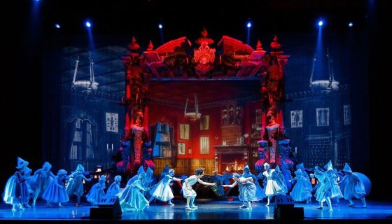 Мюзикл «Оскар и Розовая Дама»