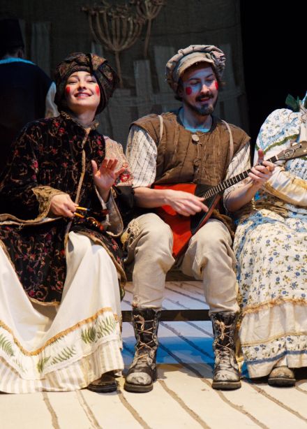 Сказка о Попе и о работнике его Балде