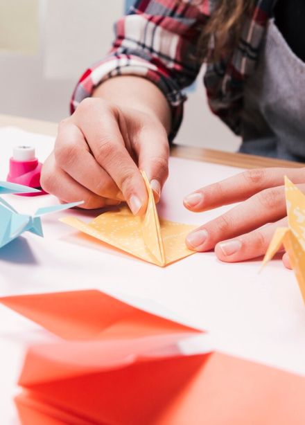 В мире животных — оригами своими руками