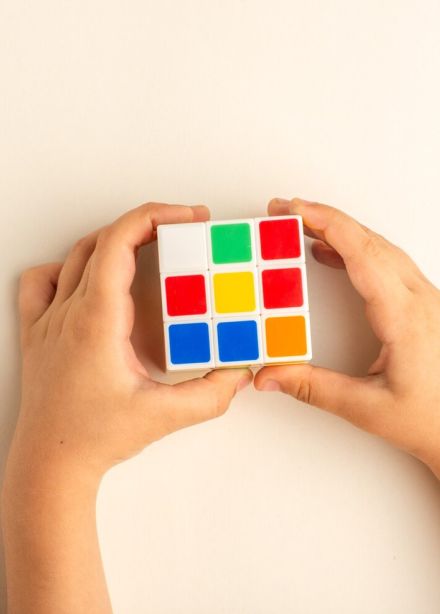 Мастер-класс по сборке кубика-рубика
