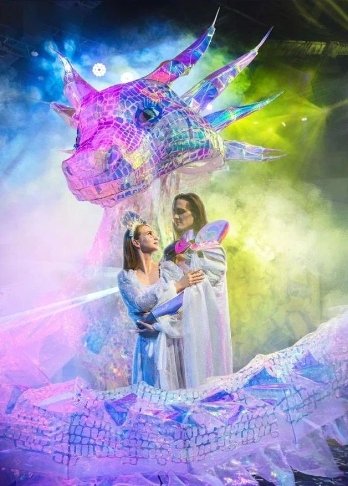 Новогоднее шоу «Слеза дракона»