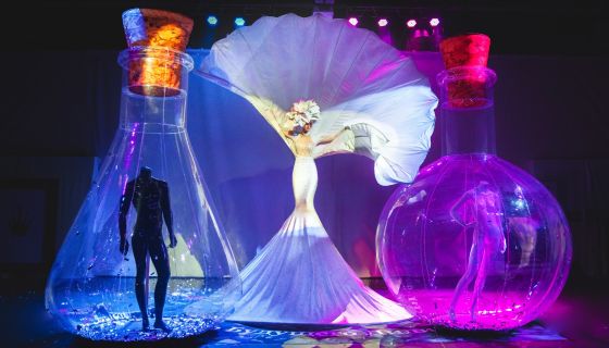 Новогоднее шоу «Слеза дракона»