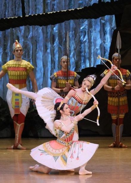 Балет «Дочь фараона»