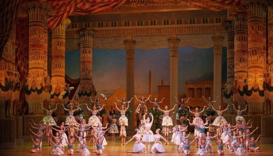 Балет «Дочь фараона»