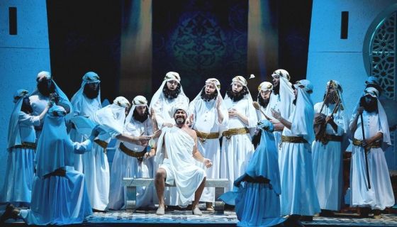 Опера «Итальянка в Алжире»