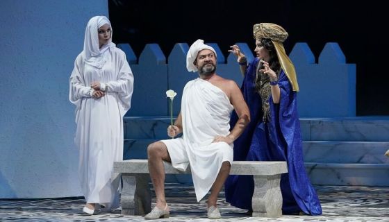 Опера «Итальянка в Алжире»