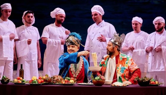 Опера «Итальянка в Алжире»