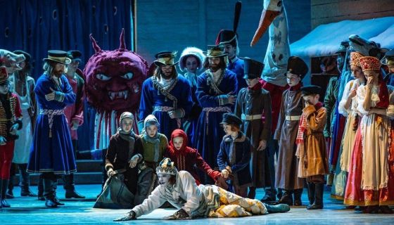 Балеты «Петрушка», «Свадебка» и «Весна священная»