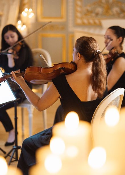 Магия свечей. От Вивальди до Jingle Bells